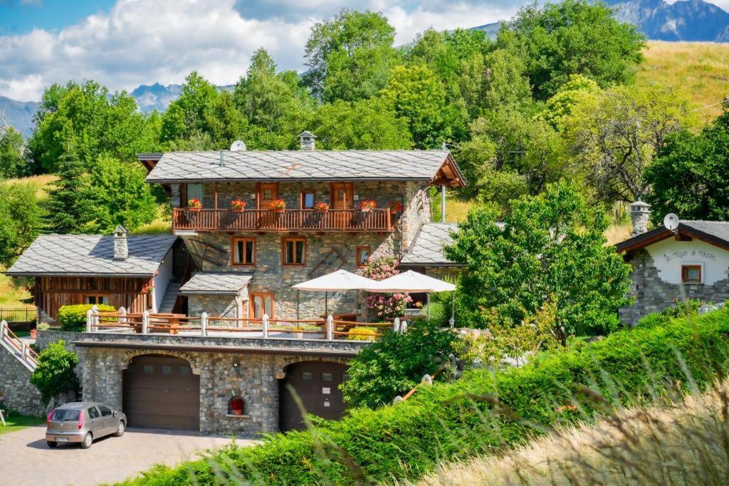 La Majon De Fohten Montjovet Extérieur photo