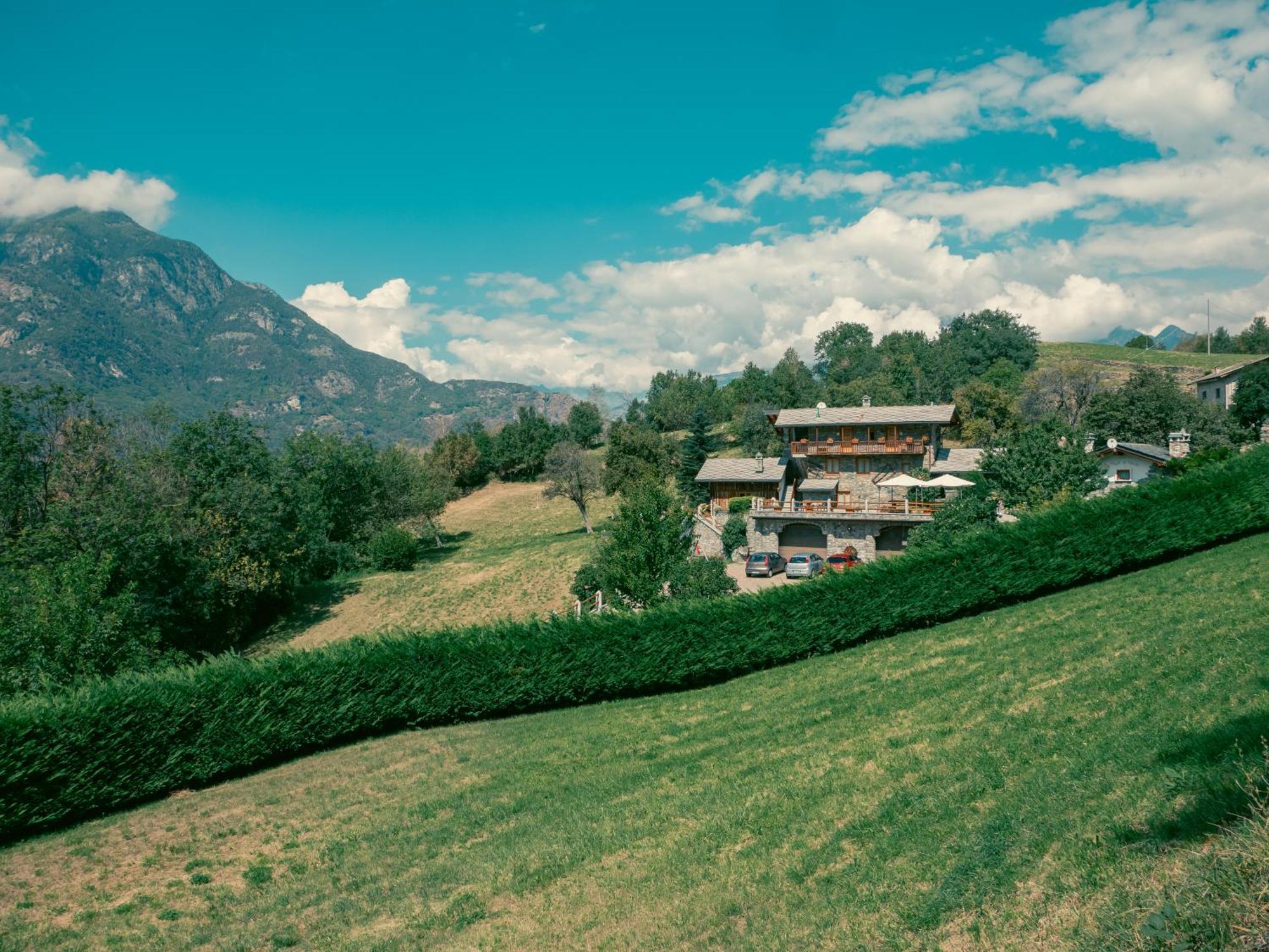 La Majon De Fohten Montjovet Extérieur photo